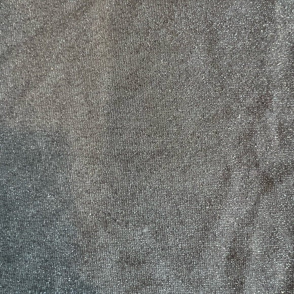 Reformation Andres Knit Two Piece Set in Silver Sparkle - Size XS NWOT - Picture 5 of 11